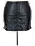 Torrid Black Faux Leather Skirt Size 22 - photo 1