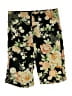 Forever 21 Floral Black Shorts Size XS - photo 1