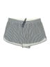Lands' End Stripes Silver Shorts Size 18W - photo 1