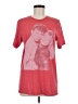 Canvas Red Short Sleeve T-Shirt Size M - photo 1