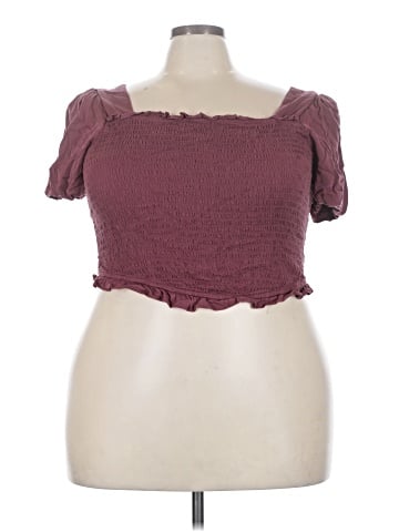 Torrid Short Sleeve Top (view 1)