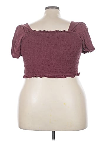 Torrid Short Sleeve Top (view 2)