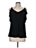 Attention Black Sleeveless Top Size M - photo 1