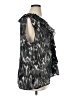 Sunny Leigh 100% Polyester Silver Sleeveless Blouse Size 1X - photo 4