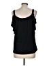 Attention Black Sleeveless Top Size M - photo 2