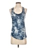 Tryst Blue Sleeveless Top Size S - photo 1