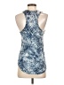 Tryst Blue Sleeveless Top Size S - photo 2