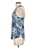 Tryst Blue Sleeveless Top Size S - photo 5