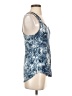 Tryst Blue Sleeveless Top Size S - photo 4