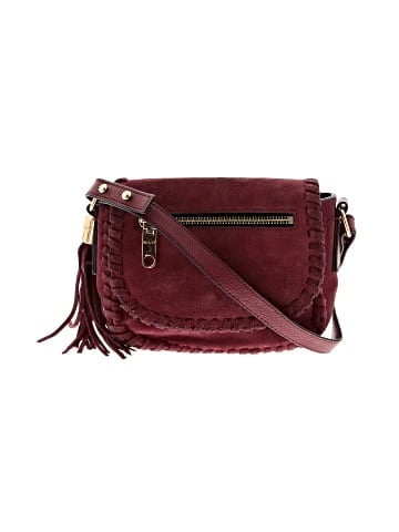 Milly Leather Crossbody Bag (view 1)
