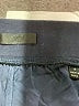 ATM 100% Polyester Chevron-herringbone Blue Casual Pants Size S - photo 7