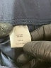 ATM 100% Polyester Chevron-herringbone Blue Casual Pants Size S - photo 8