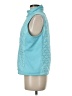 L.L.Bean 100% Polyester Teal Vest Size M - photo 5