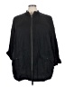 J.Jill 100% Tencel Black Coat Size 3X - photo 1