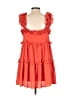 Listicle 100% Polyester Orange Cocktail Dress Size M - photo 2
