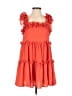 Listicle 100% Polyester Orange Cocktail Dress Size M - photo 1