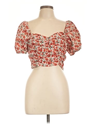Haute Monde Short Sleeve Blouse (view 1)