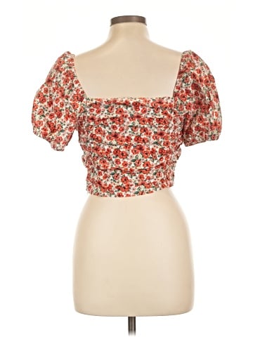 Haute Monde Short Sleeve Blouse (view 2)