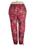 Johnny Was 100% Viscose Floral Red Casual Pants Size 1X - photo 1