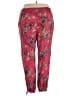 Johnny Was 100% Viscose Floral Red Casual Pants Size 1X - photo 2