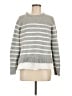 Design History Stripes Gray Pullover Sweater Size M - photo 1