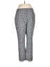 Rag & Bone Houndstooth Black Casual Pants Size 14 - photo 1