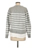 Design History Stripes Gray Pullover Sweater Size M - photo 2