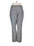 Rag & Bone Houndstooth Black Casual Pants Size 14 - photo 2