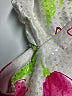Jona Michelle 100% Polyester Floral Pink Dress Size 8 - photo 3