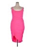 Torrid Pink Cocktail Dress Size 3X Plus (3) - photo 1