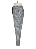 Rag & Bone Houndstooth Black Casual Pants Size 14 - photo 5