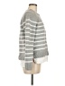 Design History Stripes Gray Pullover Sweater Size M - photo 4