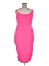 Torrid Pink Cocktail Dress Size 3X Plus (3) - photo 2