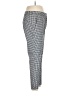 Rag & Bone Houndstooth Black Casual Pants Size 14 - photo 4