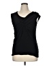 Fenn Wright Manson Black Sleeveless Blouse Size XL - photo 1