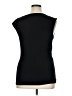 Fenn Wright Manson Black Sleeveless Blouse Size XL - photo 2