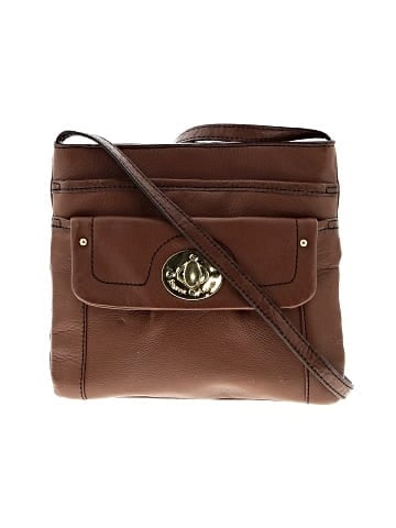 Etienne Aigner Leather Crossbody Bag (view 1)