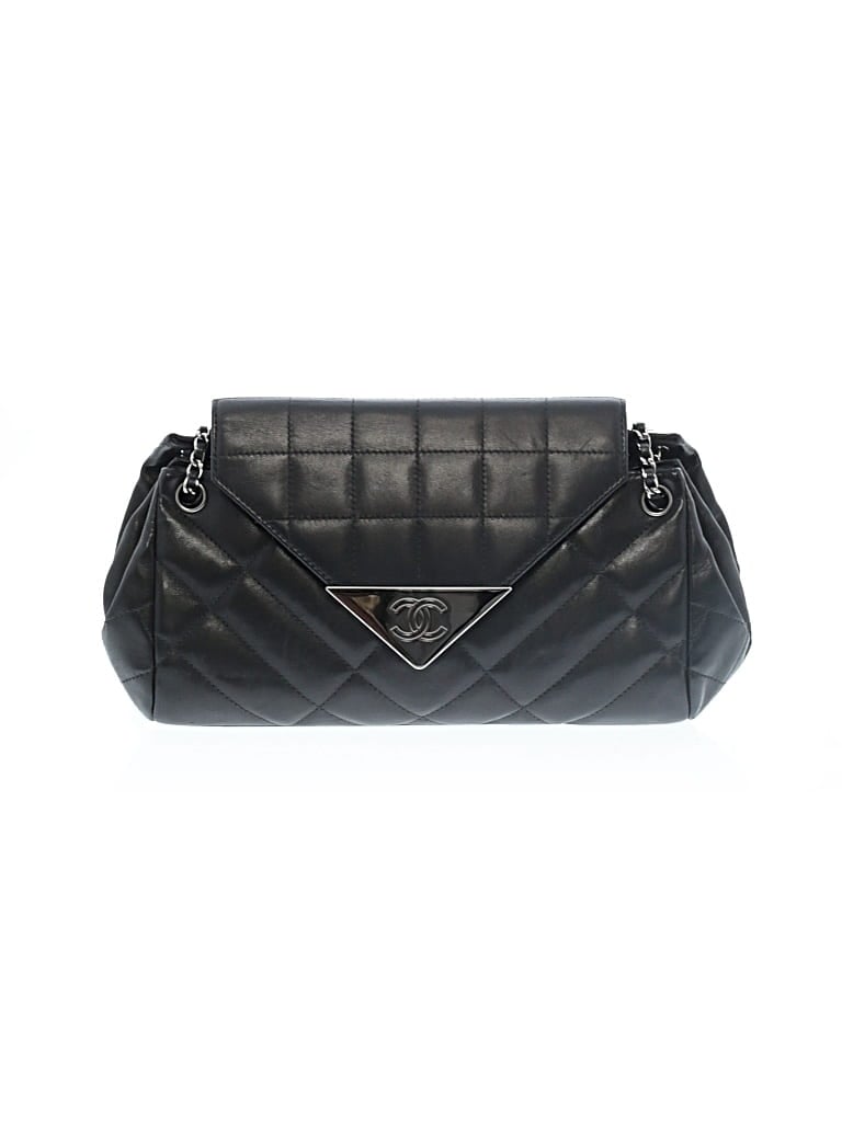 Chanel Quilted Shoulder Bag, Black