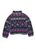 OshKosh B'gosh 100% Polyester Argyle Purple Jacket Size 7 - photo 2