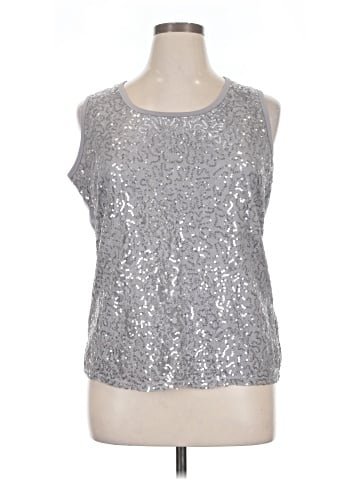 Roz & Ali Sleeveless Top (view 1)