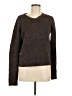 CALVIN KLEIN JEANS Tweed Brown Pullover Sweater Size M - photo 1
