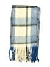 Compliments 100% Polyester Blue Scarf One size - photo 2