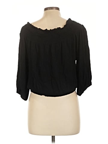 Sanctuary 3/4 Sleeve Blouse (view 2)