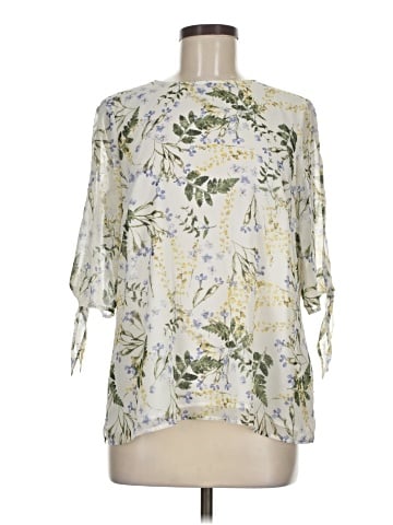 Hobbs London 3/4 Sleeve Blouse (view 1)