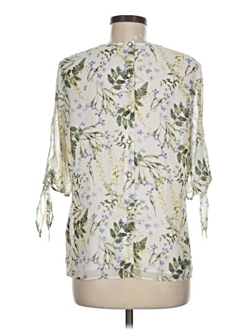 Hobbs London 3/4 Sleeve Blouse (view 2)