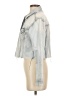 Gap 100% Cotton Silver Blue Denim Jacket Size XS - photo 5