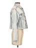 Gap 100% Cotton Silver Blue Denim Jacket Size XS - photo 4