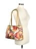 Anuschka Floral Multi Color Yellow Shoulder Bag One size - photo 2