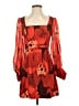 Hutch Red Cocktail Dress Size 2 - photo 1