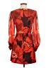 Hutch Red Cocktail Dress Size 2 - photo 2